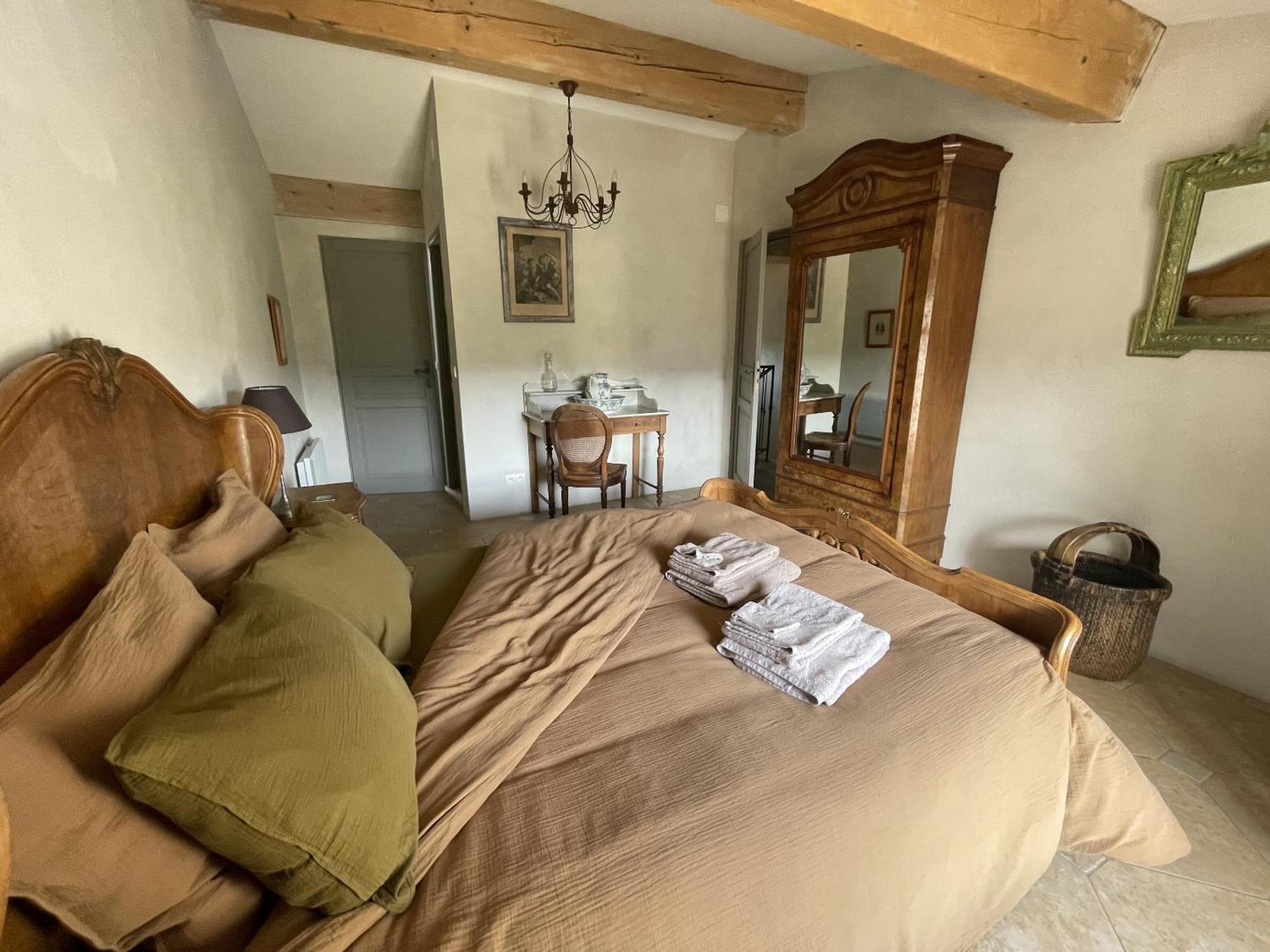 Le Domaine De La Tuilerie - Gite De Charme En Bord De Riviere Avec Piscine Servies-en-Val Kamer foto