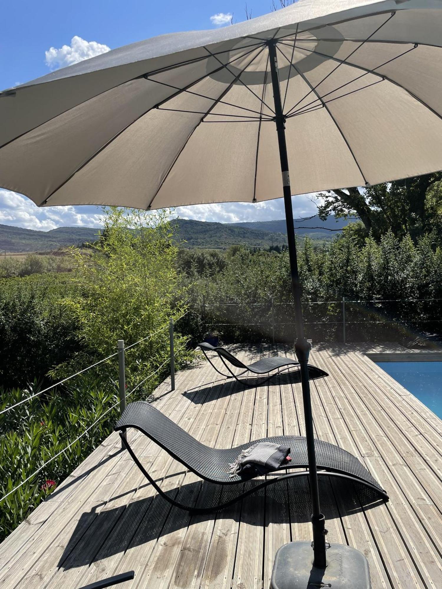 Le Domaine De La Tuilerie - Gite De Charme En Bord De Riviere Avec Piscine Servies-en-Val Buitenkant foto
