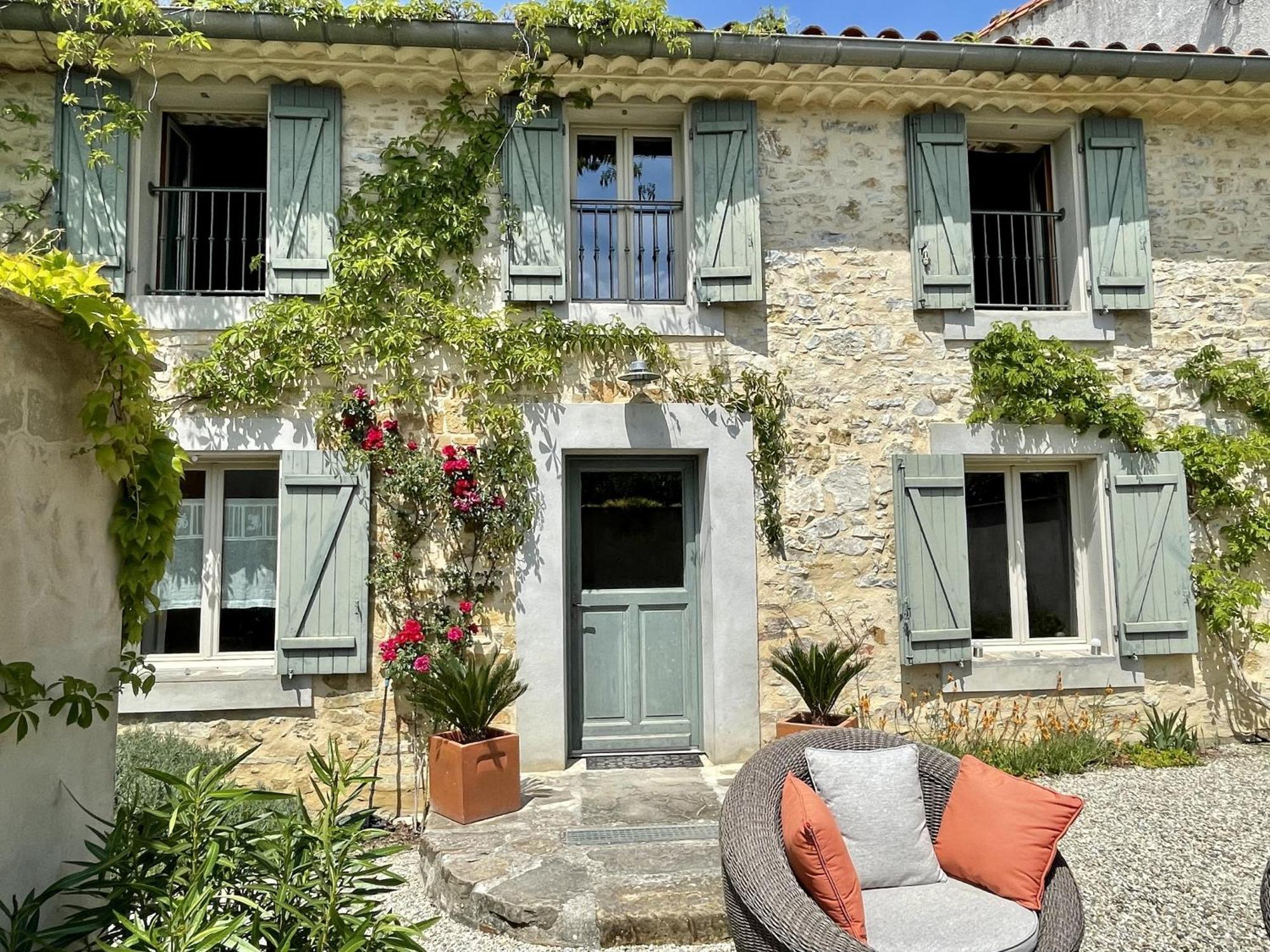 Le Domaine De La Tuilerie - Gite De Charme En Bord De Riviere Avec Piscine Servies-en-Val Kamer foto